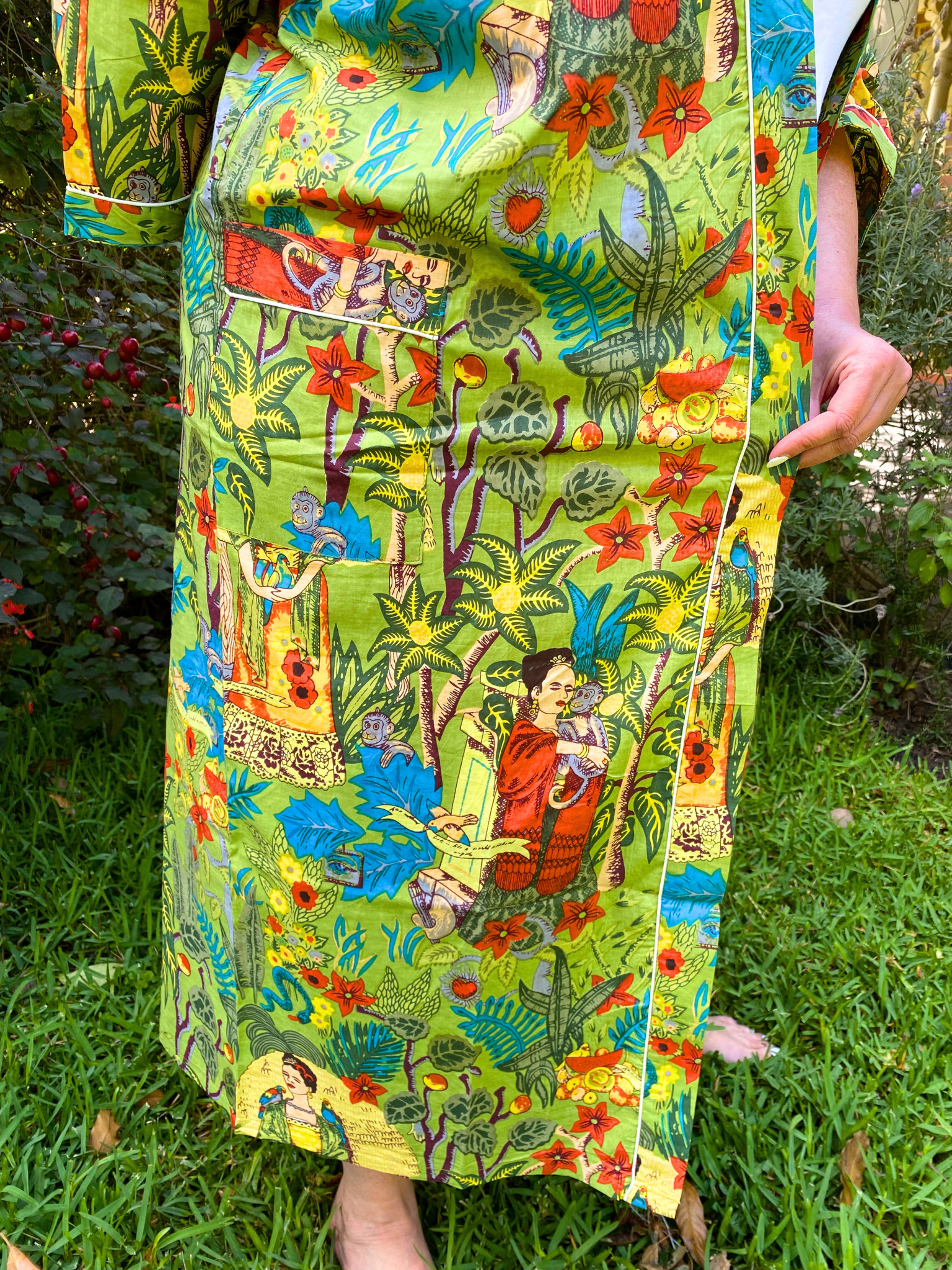 Bohemian Enchantment - Handmade Kimono