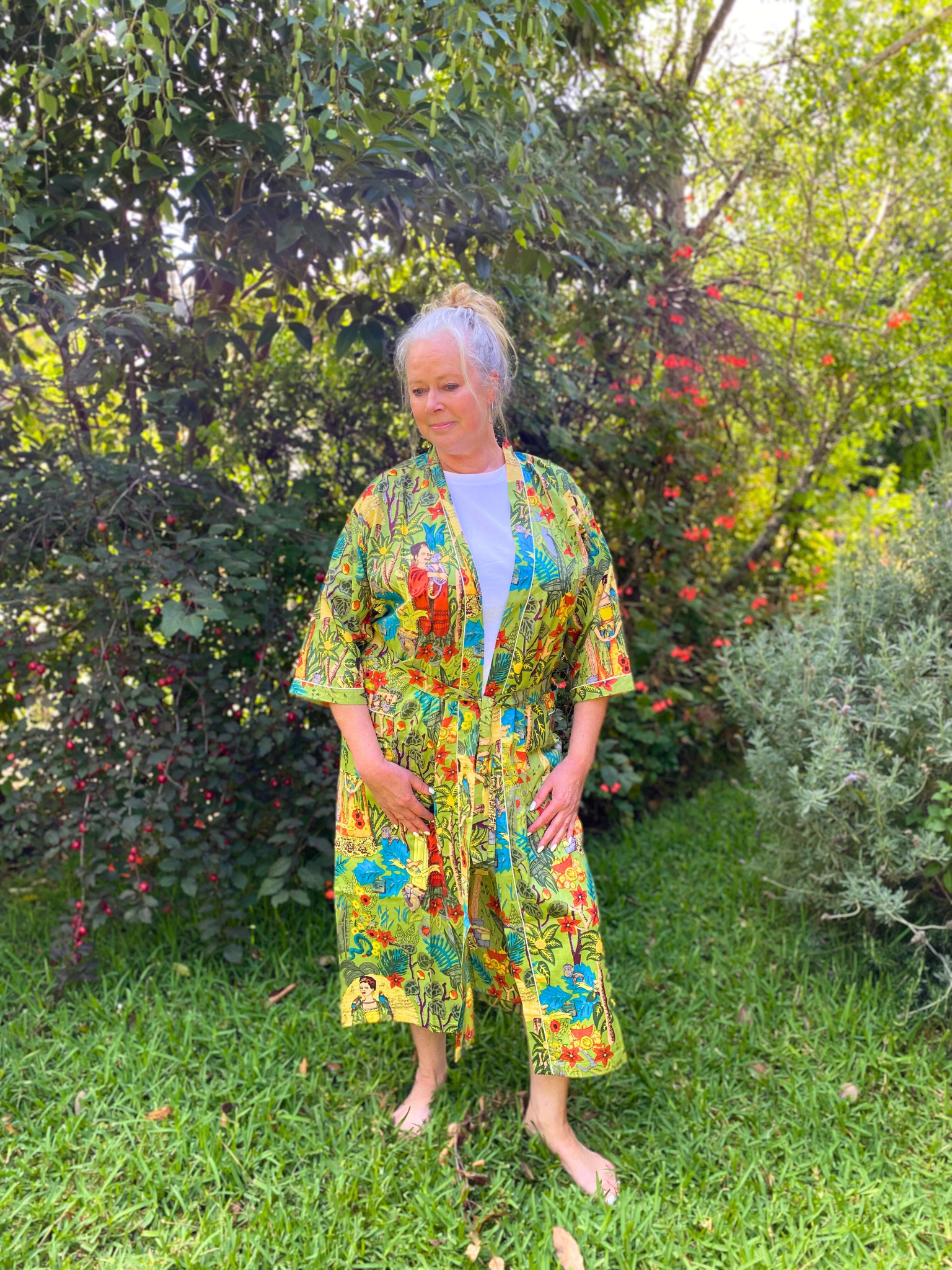 Bohemian Enchantment - Handmade Kimono