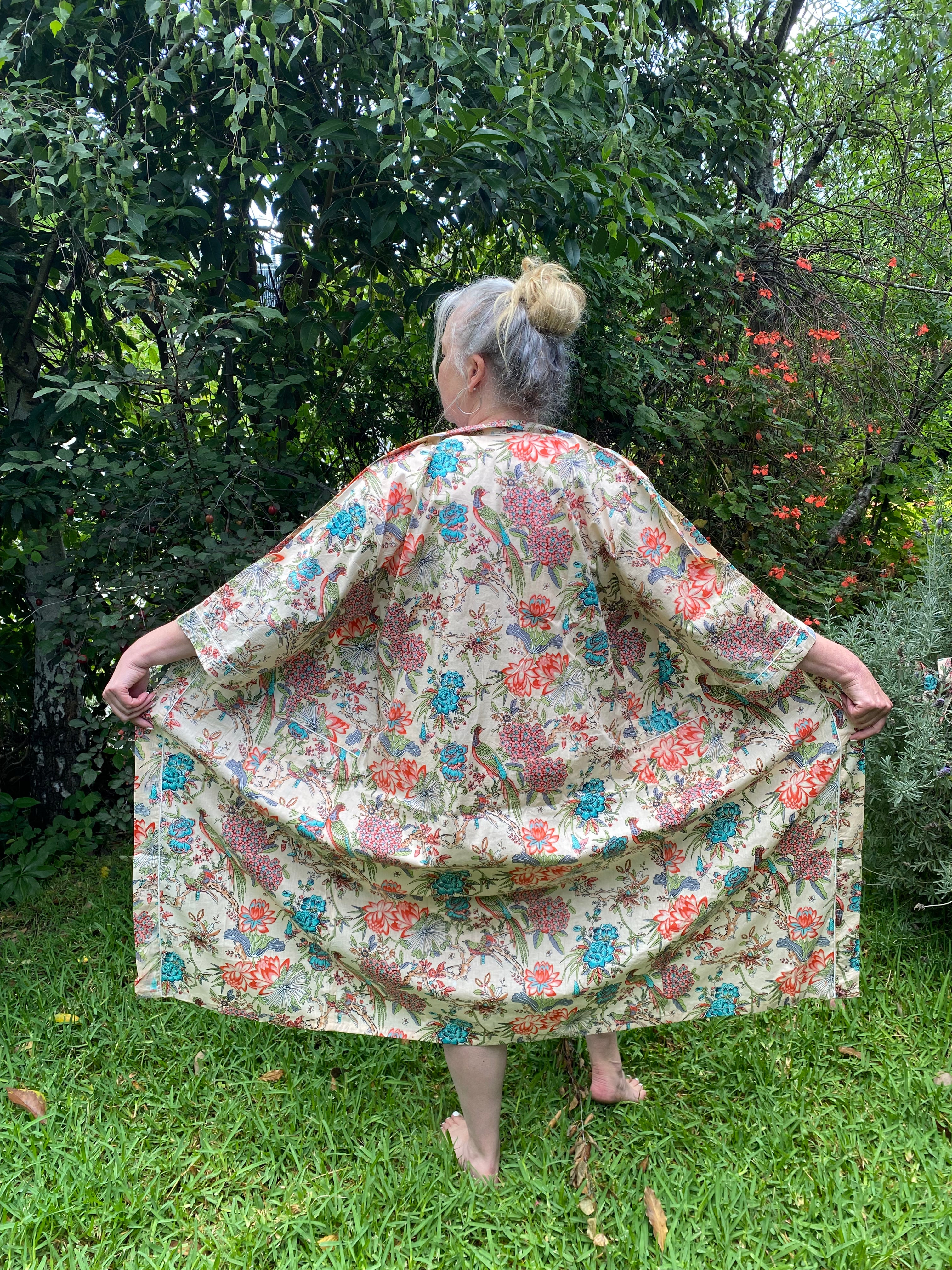 Natural Blossom - Handmade Kimono