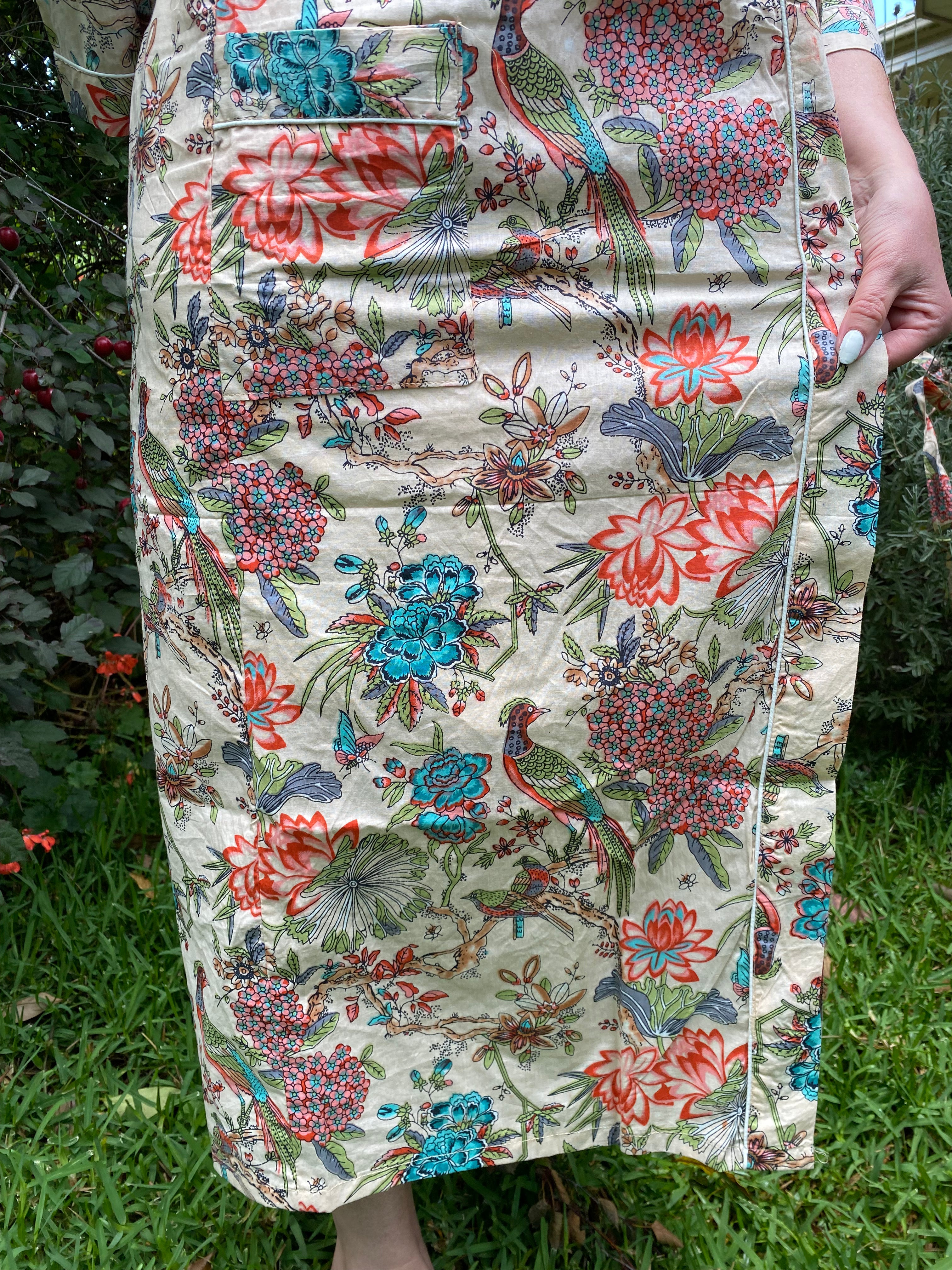 Natural Blossom - Handmade Kimono